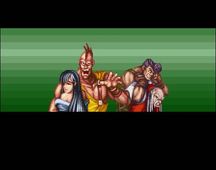 une photo d'Ã©cran de Final Fight 2 sur Nintendo Super Nes